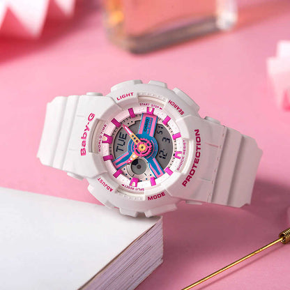 Reloj Baby-G deportivo correa de resina BA-110NR-8A