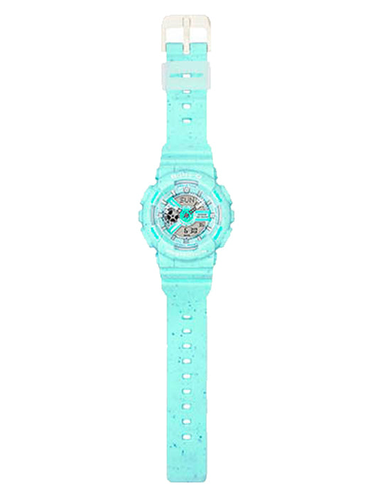 Reloj Baby-G deportivo correa de resina BA-110PI-2A