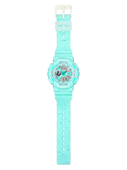 Reloj Baby-G deportivo correa de resina BA-110PI-2A