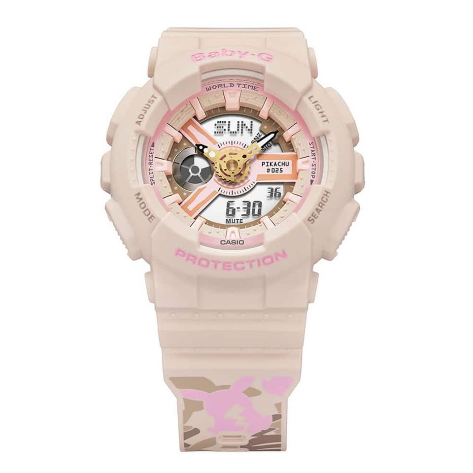 Reloj Baby-G deportivo correa de resina BA-110PKC-4A