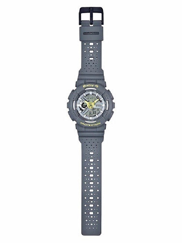 Reloj Baby-G deportivo correa de resina BA-110PP-8A