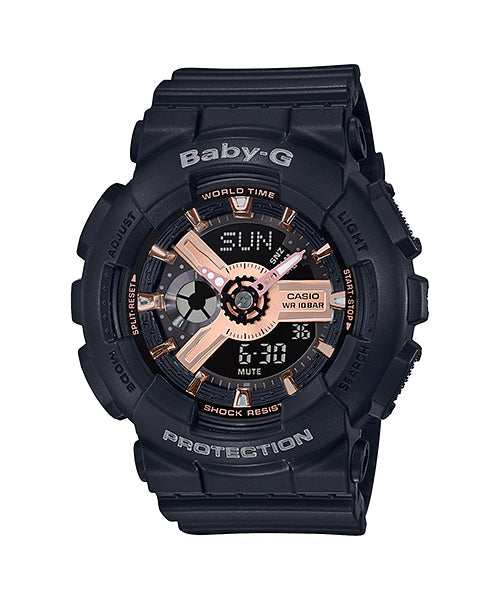 Reloj Baby-G deportivo correa de resina BA-110RG-1A