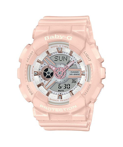 Reloj Baby-G deportivo correa de resina BA-110RG-4A