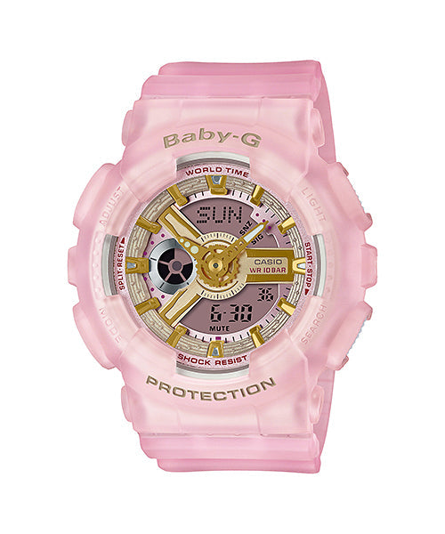 Reloj Baby-G deportivo correa de resina BA-110SC-4A