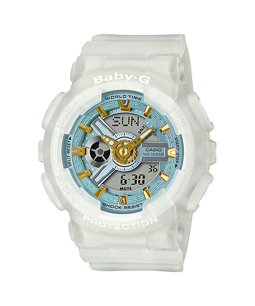 Reloj Baby-G deportivo correa de resina BA-110SC-7A