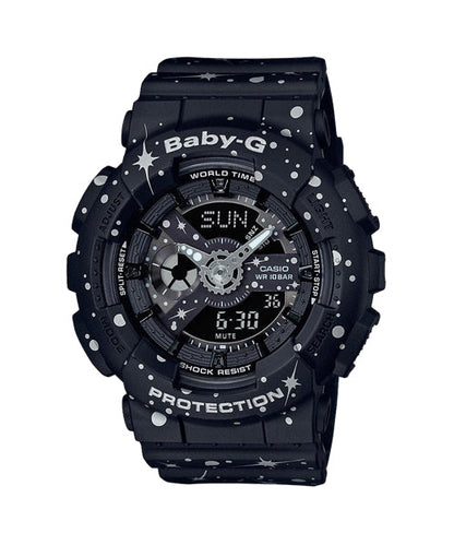 Reloj Baby-G deportivo correa de resina BA-110ST-1A