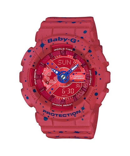 Reloj Baby-G deportivo correa de resina BA-110ST-4A