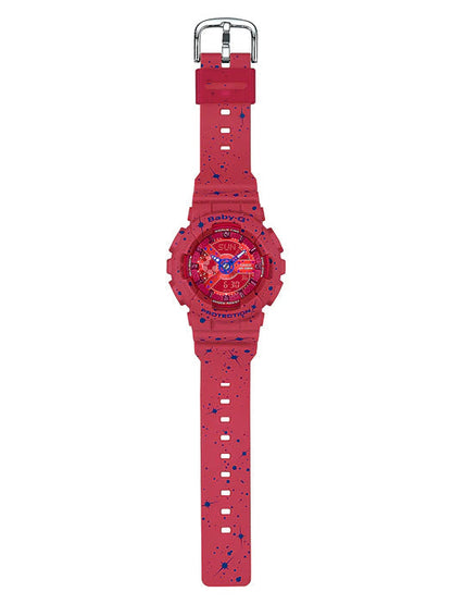 Reloj Baby-G deportivo correa de resina BA-110ST-4A