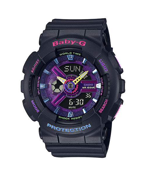 Reloj Baby-G deportivo correa de resina BA-110TM-1A