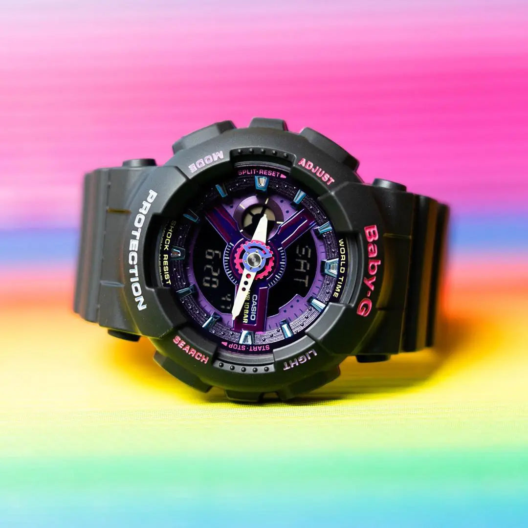 Reloj Baby-G deportivo correa de resina BA-110TM-1A