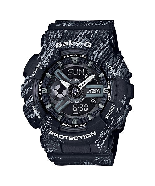 Reloj Baby-G deportivo correa de resina BA-110TX-1A