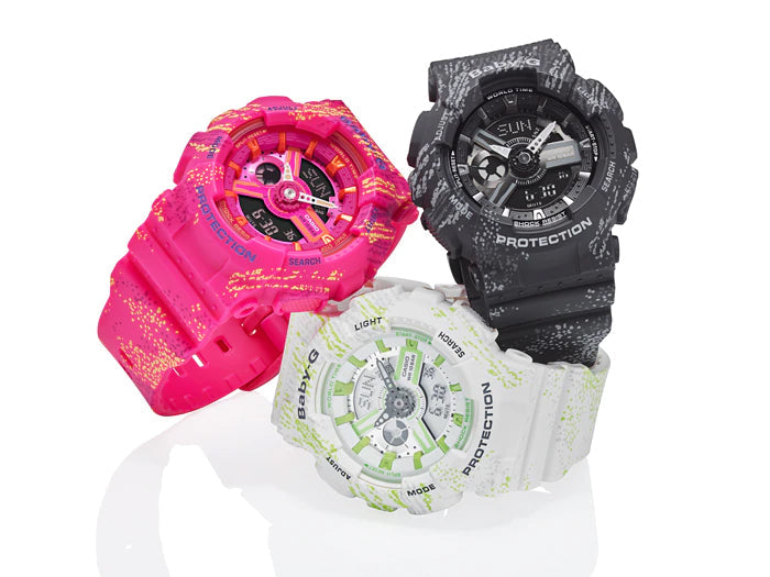 Reloj Baby-G deportivo correa de resina BA-110TX-1A