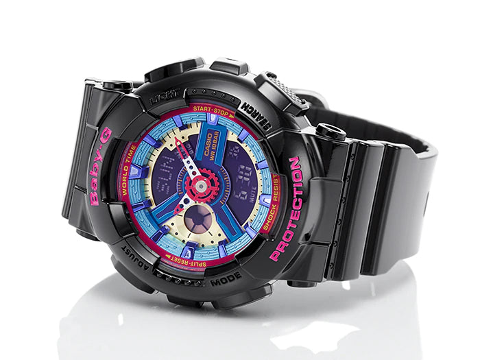 Reloj Baby-G deportivo correa de resina BA-112-1A