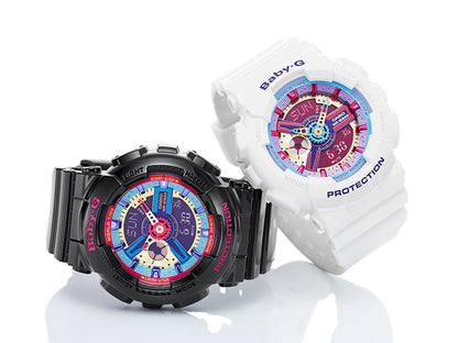 Reloj Baby-G deportivo correa de resina BA-112-1A