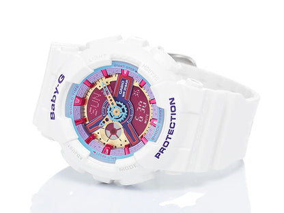 Reloj Baby-G deportivo correa de resina BA-112-7A