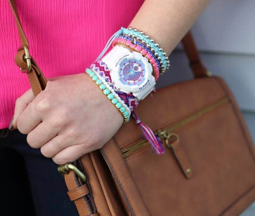 Reloj Baby-G deportivo correa de resina BA-112-7A