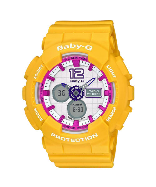 Reloj Baby-G deportivo correa de resina BA-120-9B