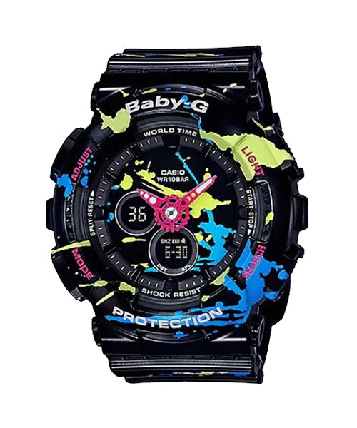 Reloj Baby-G deportivo correa de resina BA-120SPL-1A