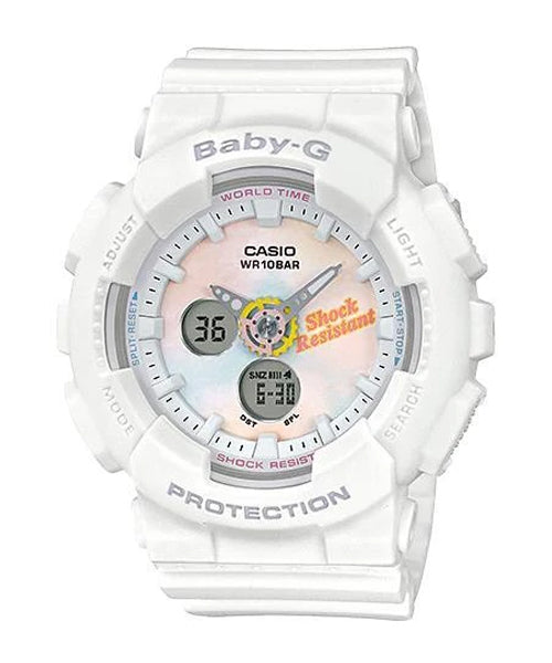 Reloj Baby-G deportivo correa de resina BA-120T-7A