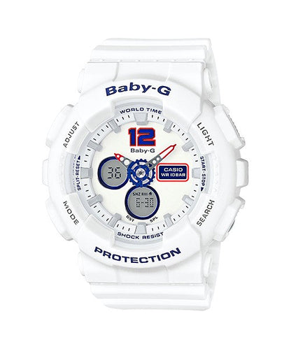 Reloj Baby-G deportivo correa de resina BA-120TR-7B
