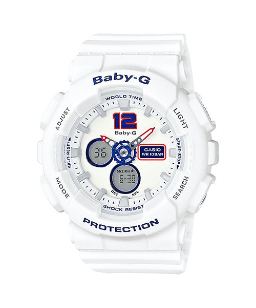 Reloj Baby-G deportivo correa de resina BA-120TR-7B