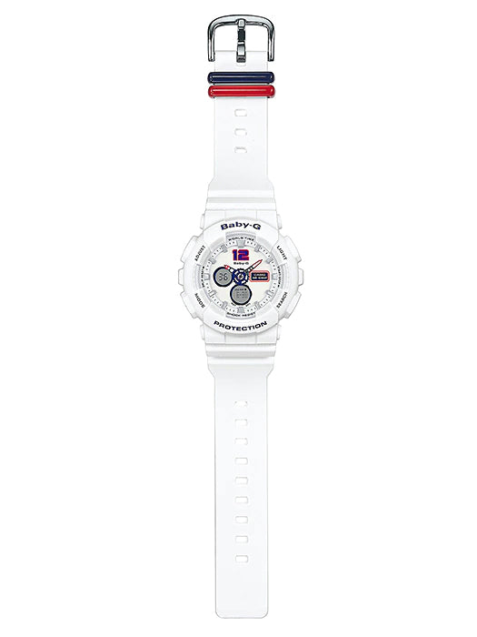Reloj Baby-G deportivo correa de resina BA-120TR-7B