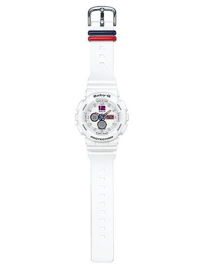 Reloj Baby-G deportivo correa de resina BA-120TR-7B
