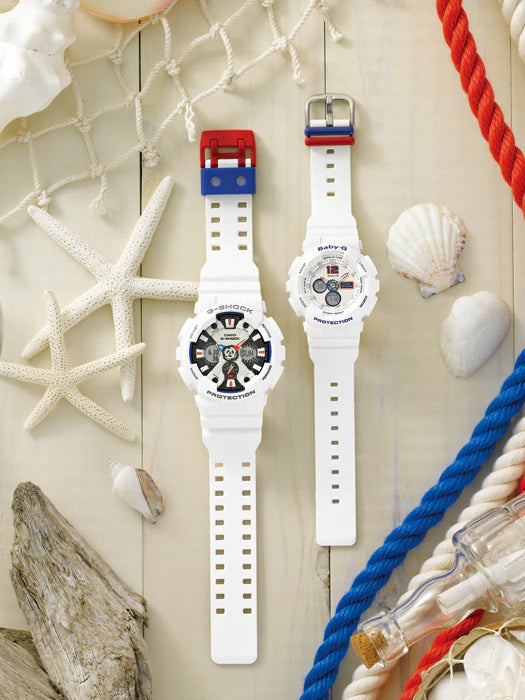 Reloj Baby-G deportivo correa de resina BA-120TR-7B