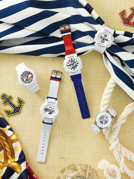 Reloj Baby-G deportivo correa de resina BA-120TR-7B