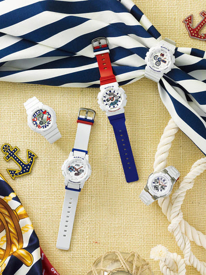 Reloj Baby-G deportivo correa de resina BA-120TR-7B