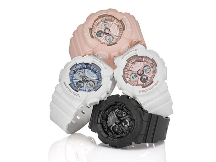 Reloj Baby-G deportivo correa de resina BA-130-1A