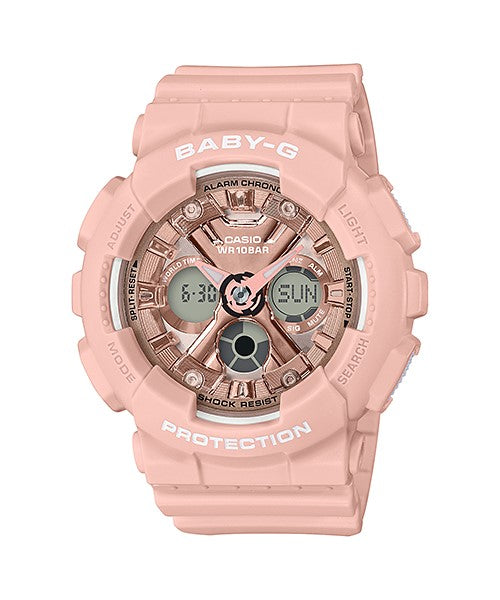 Reloj Baby-G deportivo correa de resina BA-130-4A