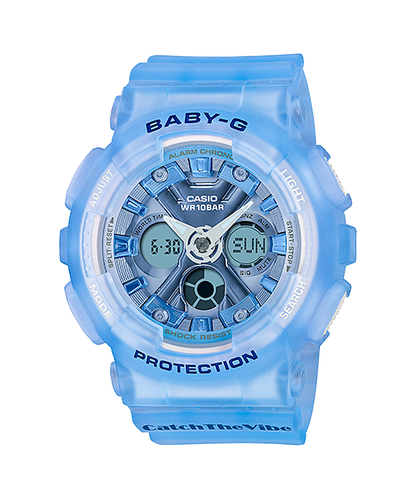 Reloj Baby-G deportivo correa de resina BA-130CV-2A