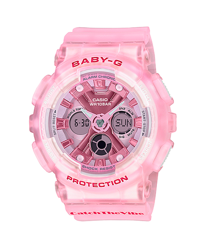 Reloj Baby-G deportivo correa de resina BA-130CV-4A