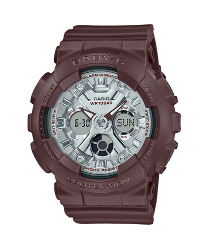 Reloj Baby-G deportivo correa de resina BA-130SW-5A