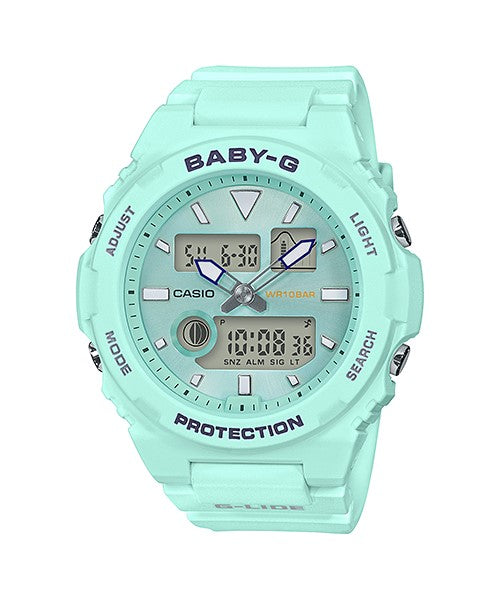 Reloj Baby-G deportivo correa de resina BAX-100-3A