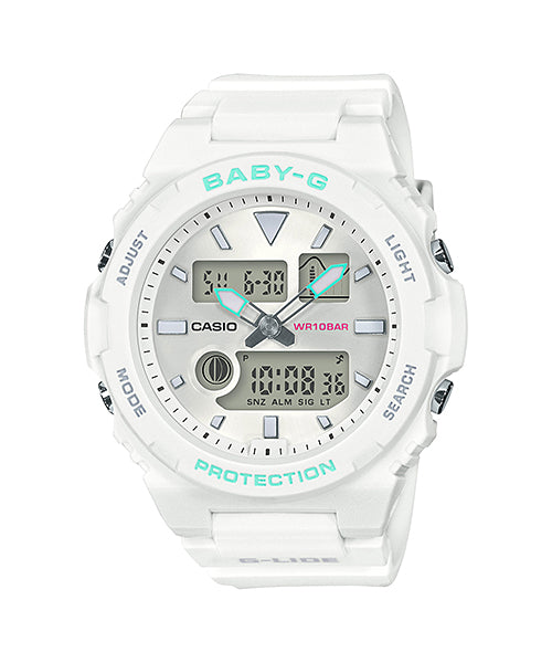 Reloj Baby-G deportivo correa de resina BAX-100-7A