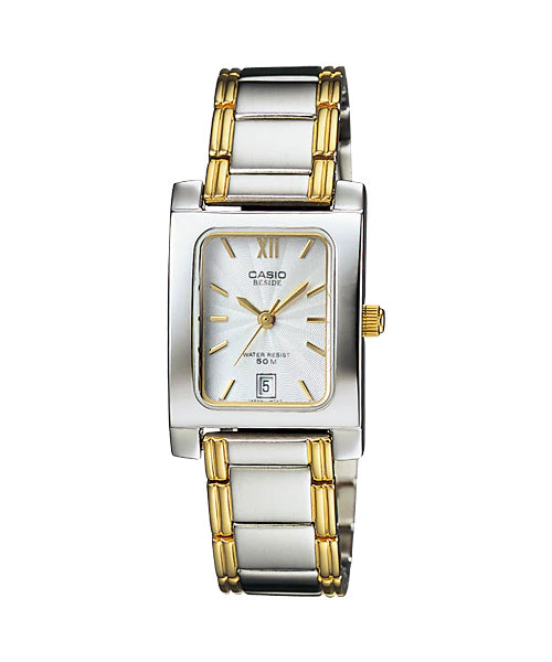 Reloj casual correa de acero inoxidable BEL-100SG-7AV