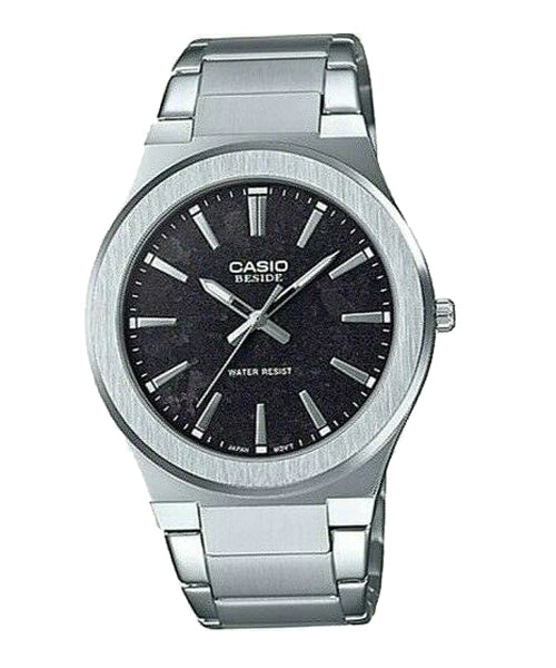 Reloj casual correa de acero inoxidable BEM-SL100D-1A