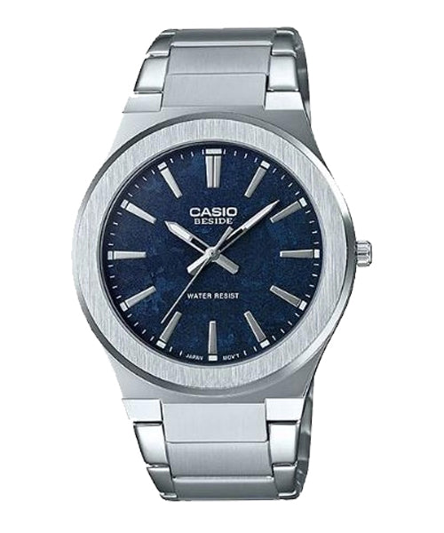 Reloj casual correa de acero inoxidable BEM-SL100D-2A
