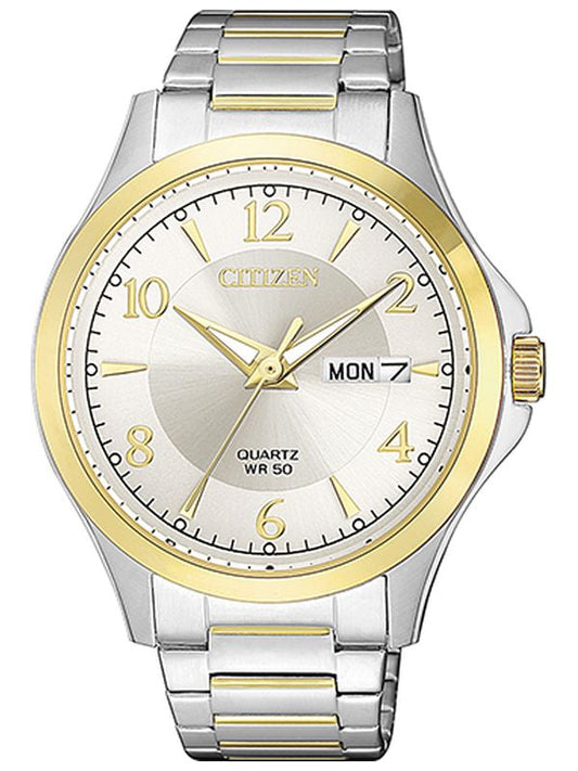 Reloj Caballero Citizen Quartz BF2005-54A