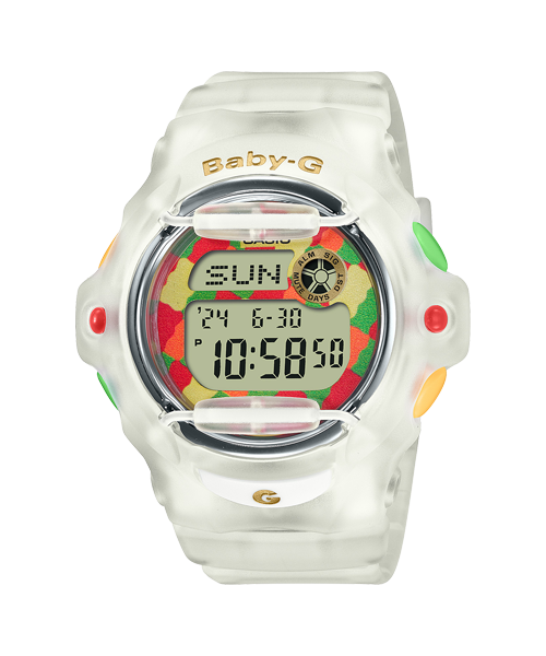 Reloj Baby-G deportivo correa de resina BG-169HRB-7