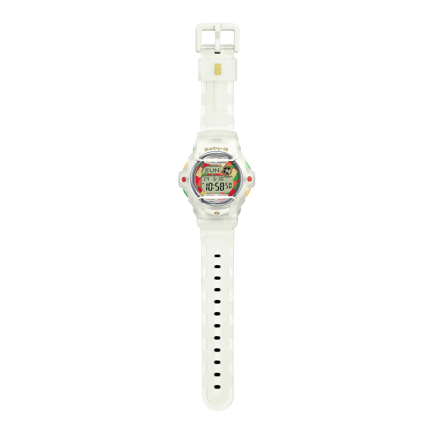 Reloj Baby-G deportivo correa de resina BG-169HRB-7