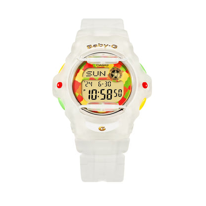 Reloj Baby-G deportivo correa de resina BG-169HRB-7