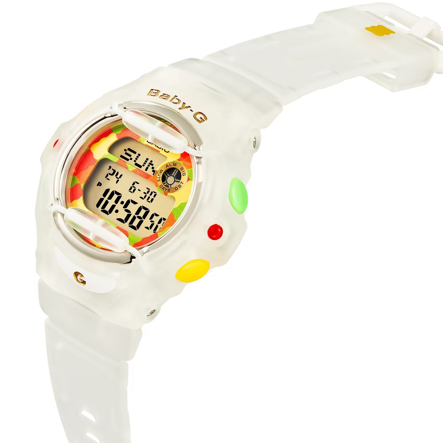 Reloj Baby-G deportivo correa de resina BG-169HRB-7