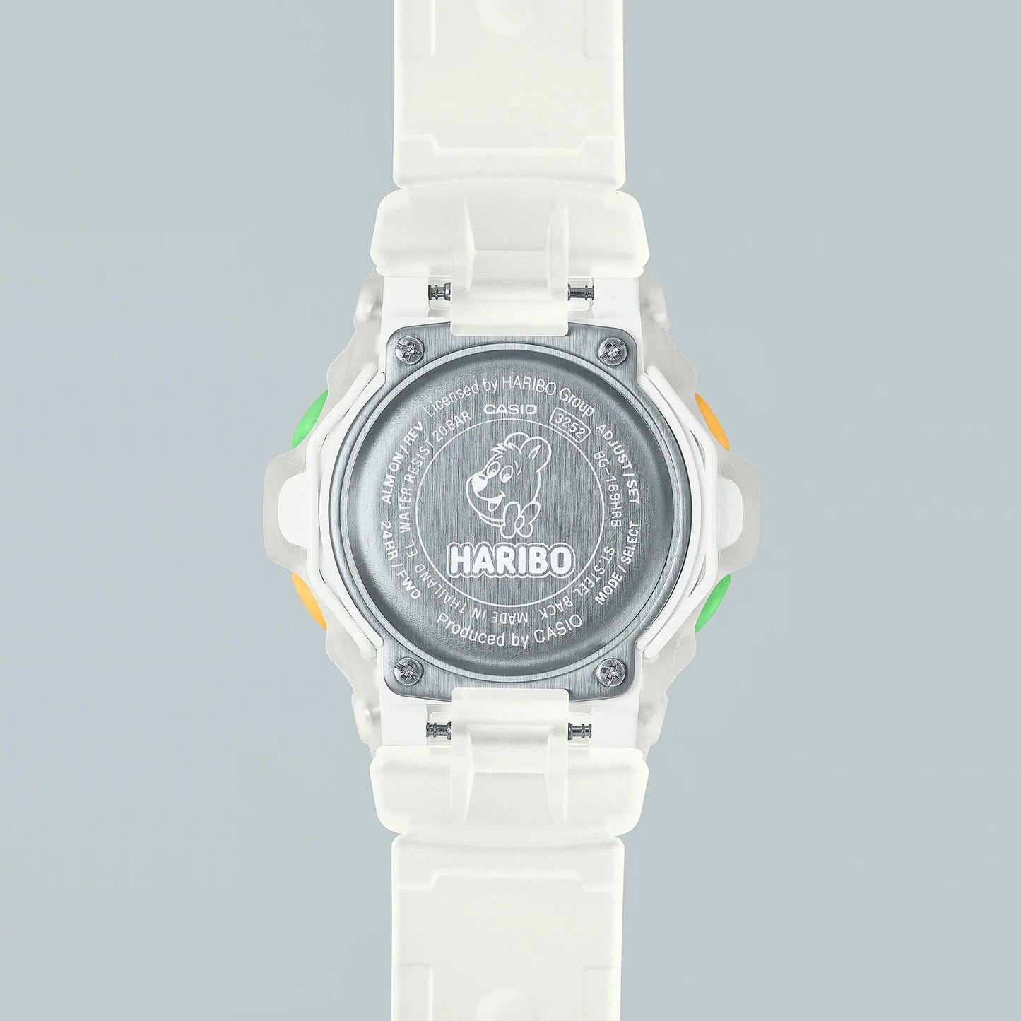 Reloj Baby-G deportivo correa de resina BG-169HRB-7