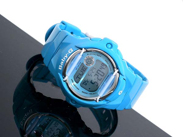 Reloj Baby-G deportivo correa de resina BG-169R-2B