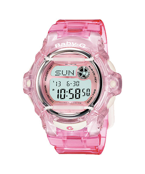 Reloj Baby-G deportivo correa de resina BG-169R-4