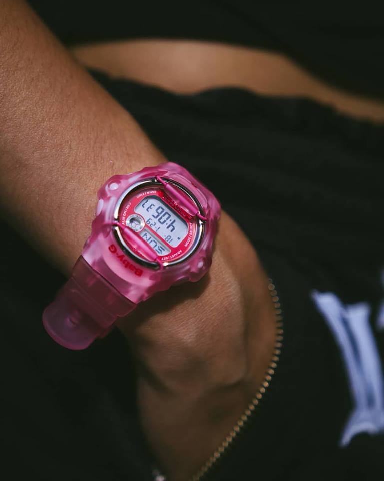 Reloj Baby-G deportivo correa de resina BG-169R-4