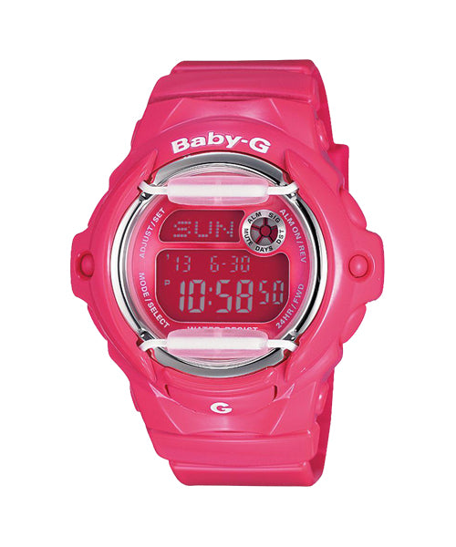 Reloj Baby-G deportivo correa de resina BG-169R-4B